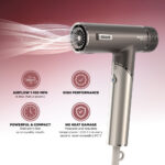Shark SpeedStyle Pro Flex 4-In-1 High-Velocity Hair Dryer Mocha/Silver - Image 7