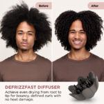 Shark SpeedStyle Pro Flex 4-In-1 High-Velocity Hair Dryer Mocha/Silver - Image 9