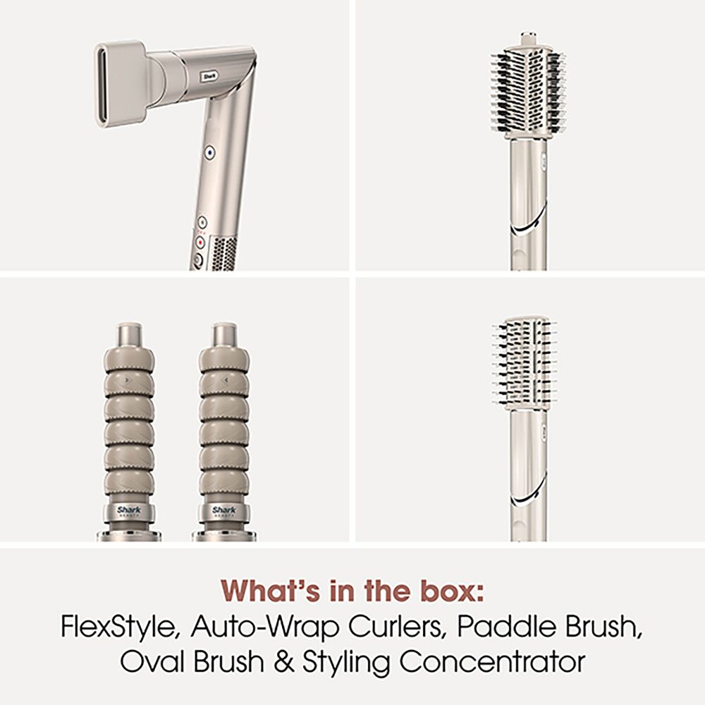 SHA0015-2.jpg Shark Beauty FlexStyle 4-In-1 Air Styler & Hair Dryer - Image 1
