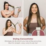 Shark Beauty FlexStyle 5-In-1 Air Styler & Hair Dryer with Storage Case Stone - Image 13