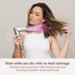 Shark Beauty FlexStyle 5-In-1 Air Styler & Hair Dryer with Storage Case Stone - Image 7
