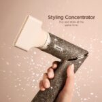 Shark Beauty Limited Edition FlexStyle 5-In-1 Air Styler & Hair Dryer with Storage Case Champagne Diamond - Image 8