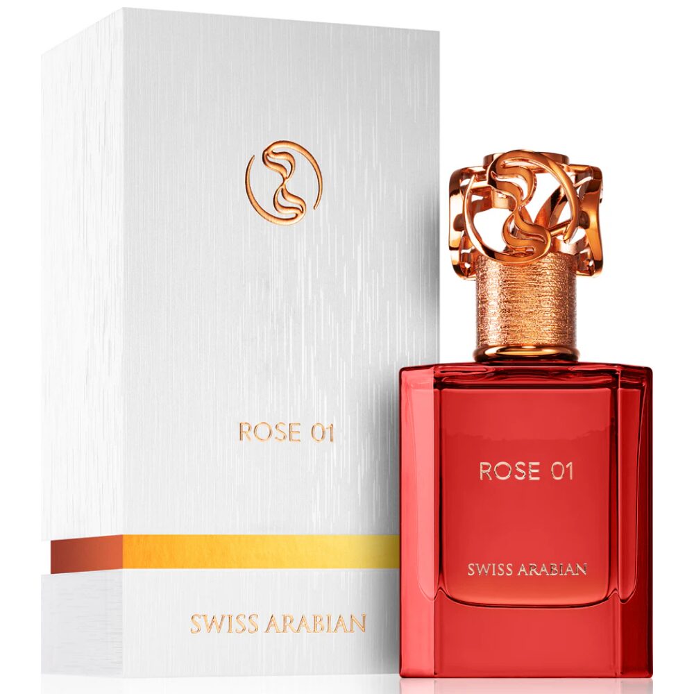 SHAG0014-1.jpg Swiss Arabian Rose 01 Eau De Parfum 50ml - Image 1