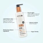 Sienna X Gradual Untinted Self Tan Lotion 200ml