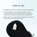 Sienna X Gradual Untinted Self Tan Lotion 200ml - Image 4