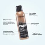 Sienna X Ultra Dark Tinted Self Tan Mousse 200ml - Image 7