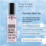 Sienna X Gradual Organic Self Tan Rose Mist 100ml - Image 4