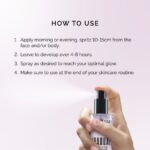 Sienna X Gradual Organic Self Tan Rose Mist 100ml - Image 2