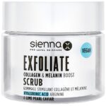 Sienna X Exfoliate Collagen & Melanin Boost Body Scrub 180ml - Image 5