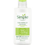 Simple Kind To Skin Oil-Free Eye Makeup Remover 125ml - Image 5
