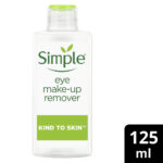 Simple Kind To Skin Oil-Free Eye Makeup Remover 125ml - Image 3