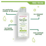 Simple Kind To Skin Oil-Free Eye Makeup Remover 125ml - Image 2