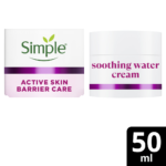 Simple Smooth+ Soothing Water Face Cream 50ml - Image 3