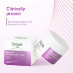 Simple Smooth+ Soothing Water Face Cream 50ml - Image 4
