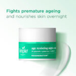 Simple Regeneration Age Resisting Night Cream 50ml - Image 5