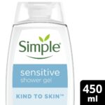 Simple Kind To Skin Sensitive Shower Gel 450ml - Image 4