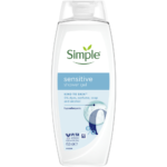 Simple Kind To Skin Sensitive Shower Gel 450ml - Image 5
