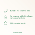 Simple Kind To Skin Sensitive Shower Gel 450ml - Image 6