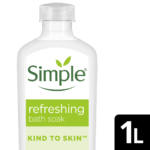 Simple Kind To Skin Refreshing Bath Soak 1000ml