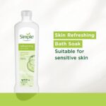 Simple Kind To Skin Refreshing Bath Soak 1000ml - Image 3