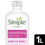 Simple Kind To Skin Nourishing Bath Soak 1000ml - Image 6