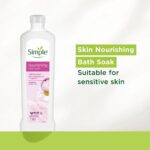 Simple Kind To Skin Nourishing Bath Soak 1000ml - Image 4