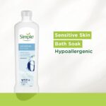 Simple Kind To Skin Sensitive Bath Soak 1000ml - Image 6