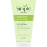 Simple Kind to Skin Refreshing Facial Wash Gel 50ml - Image 2