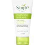 Simple Kind To Skin Moisturising Facial Foam Wash 50ml - Image 2