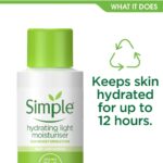 Simple Kind To Skin Hydrating Light Moisturiser 50ml - Image 3