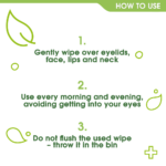 Simple Kind To Skin Cleansing Biodegradable Face Wipes Pack of 7 - Image 4
