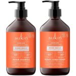 Sukin Bond Build Repair Shampoo & Conditioner Twin 2 x 500ml - Image 3