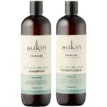 Sukin Natural Balance Shampoo & Conditioner Twin 2 x 500ml - Image 2
