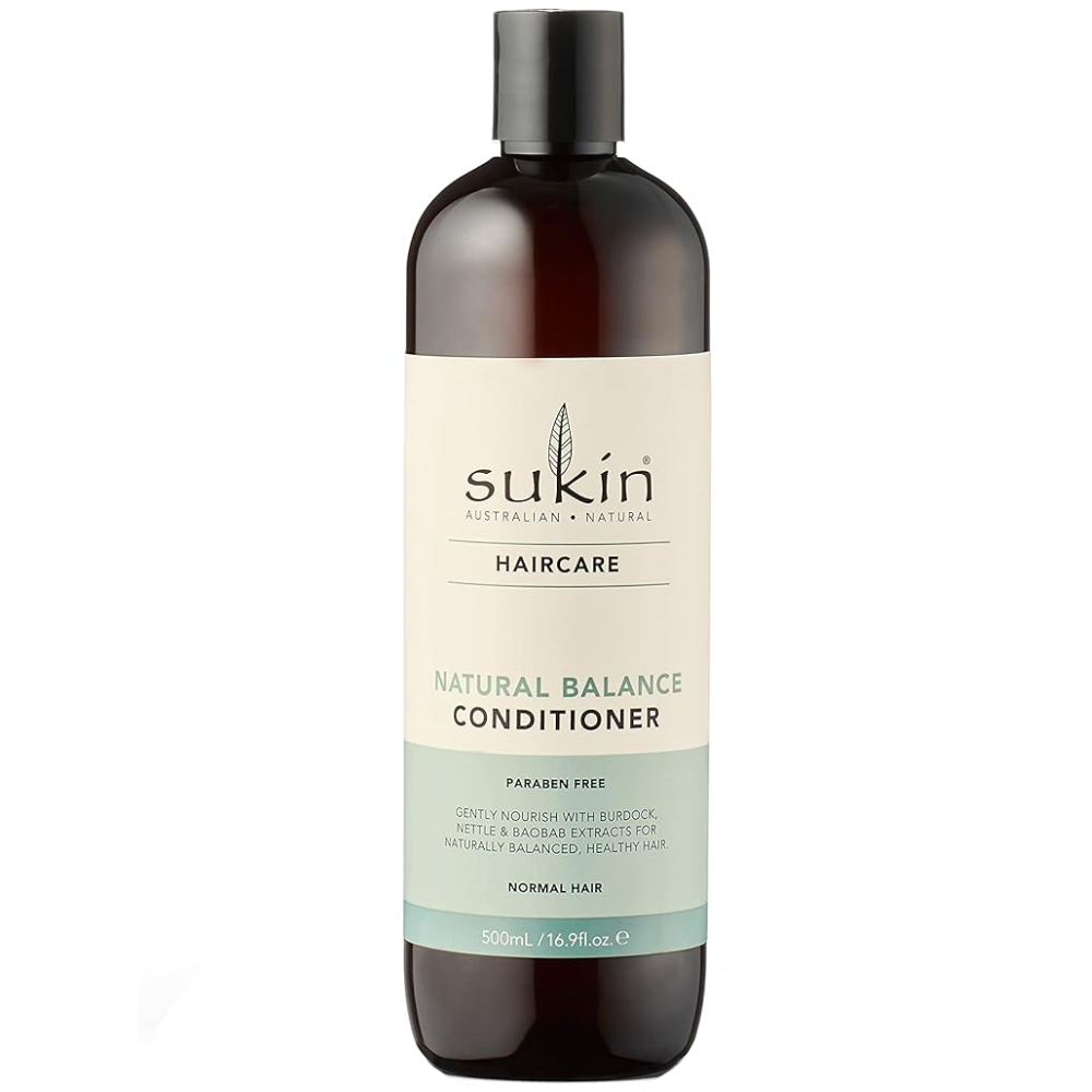 SKNNATBTW_2.png Sukin Natural Balance Shampoo & Conditioner Twin 2 x 500ml - Image 1