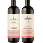 Sukin Volumising Shampoo & Conditioner Twin 2 x 500ml - Image 3