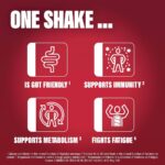 SlimFast Tasty Balanced Meal Powder Strawberry Tub 16 Servings 584g - Image 5