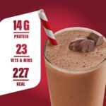 SlimFast Tasty Balanced Meal Powder Chocolate Tub 16 Servings 600g - Image 6