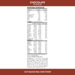 SlimFast Tasty Balanced Meal Powder Chocolate Tub 16 Servings 600g - Image 7