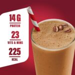 SlimFast Tasty Balanced Meal Powder Cafe Latte Tub 16 Servings 584g - Image 6