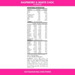 SlimFast Tasty Balanced Meal Powder Raspberry & White Chocolate Tub 16 Servings 584g - Image 6