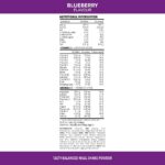 SlimFast Tasty Balanced Meal Powder Blueberry Tub 16 Servings 584g - Image 4