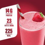SlimFast Tasty Balanced Meal Powder Strawberry Tub 50 Servings 1825g - Image 7
