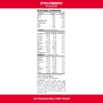 SlimFast Tasty Balanced Meal Powder Strawberry Tub 50 Servings 1825g - Image 2