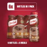 SlimFast Tasty Balanced Meal Chocolate Milkshake Multipack 6 x 325ml - Image 4