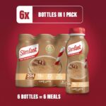 SlimFast Tasty Balanced Meal Café Latte Milkshake Multipack 6 x 325ml - Image 2