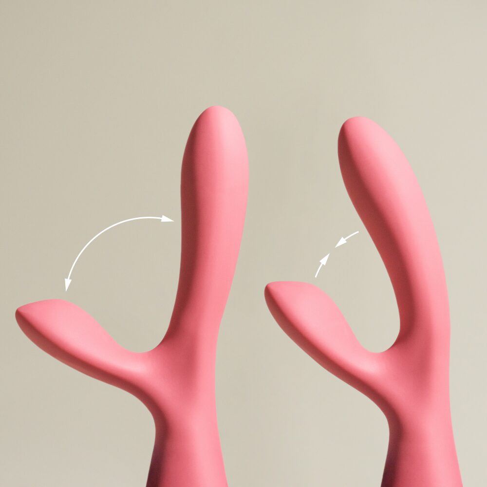 SMAK0011-5.jpg Smile Makers The Artist Rabbit Vibrator - Image 1