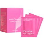 Smile Makers Silky Swipes Intimate Wipes x12