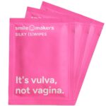 Smile Makers Silky Swipes Intimate Wipes x12 - Image 3
