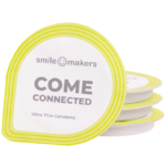 Smile Makers Come Connected Ultra-Thin Vegan Condoms x10 - Image 2