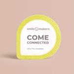 Smile Makers Come Connected Ultra-Thin Vegan Condoms x10